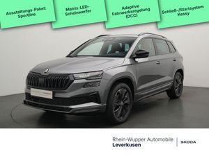 Skoda Karoq 4x4 DSG Sportline MATRIX AHK DCC KAM PDC