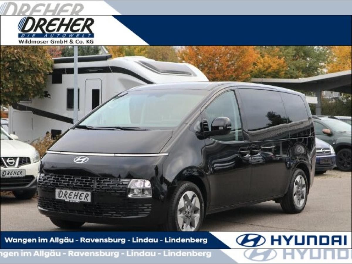 Hyundai STARIA MY25 1.6 T-GDI 6-AT Trend 2WD 9-Sitze LED Navi/BC Leasing