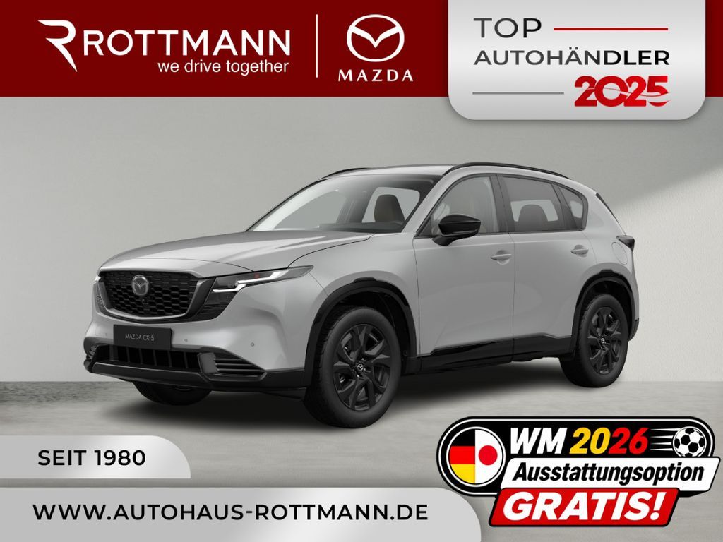 Mazda CX-5 2026 e-SKYACTIV-G 2.5 6AT HOMURA Leder-S Leasing