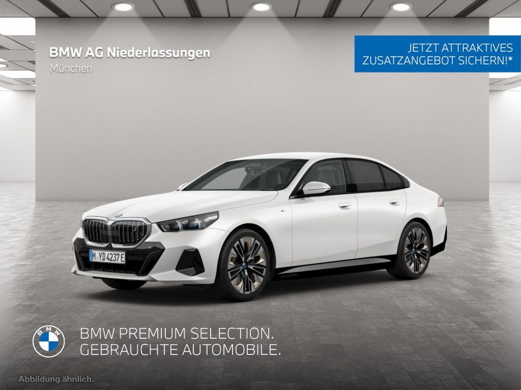 BMW i5 xDrive40 Limousine M Sport AHK Kamera LED Leasing