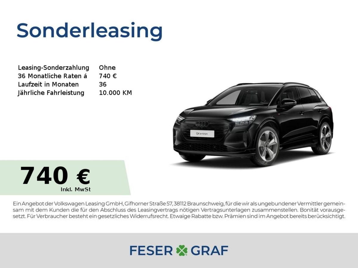Audi Q4 e-tron Q4 SUV e-tron quattro Leasing