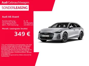 Audi A6 Avant TDI quattro 150 kW S tronic AHK*PANO - Leasing