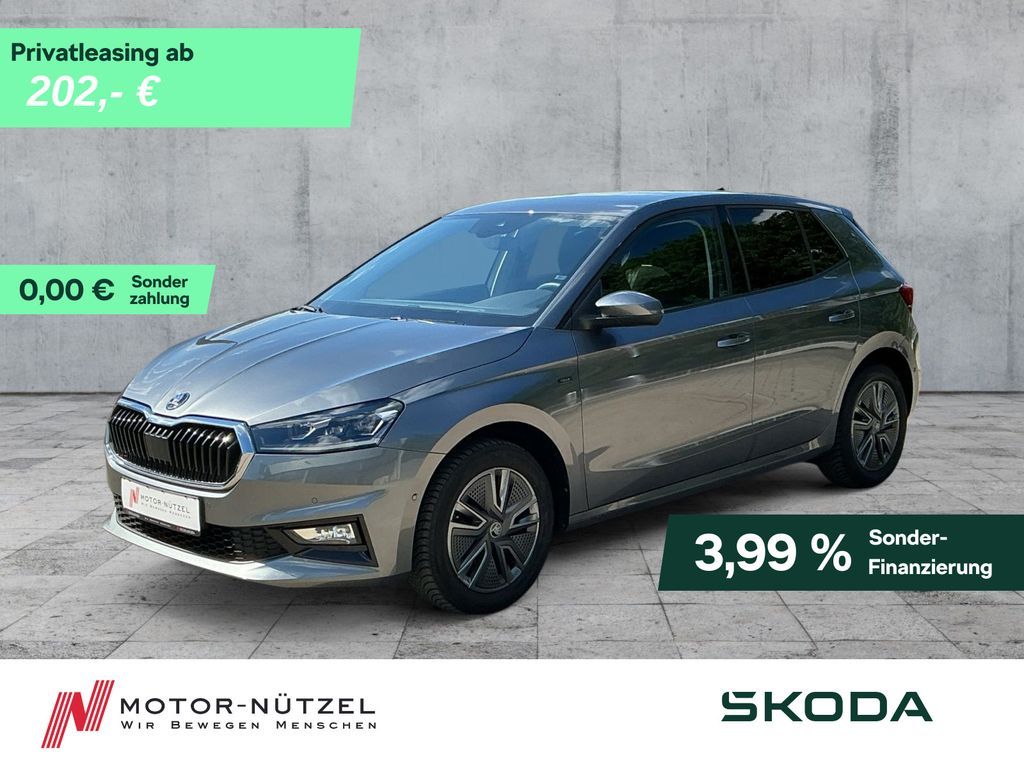 Skoda Fabia 1.0 TSI DSG TOUR LED+NAVI+ACC+SHZ+DAB Leasing