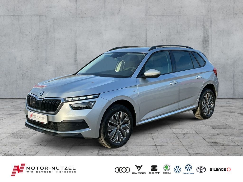 Skoda Kamiq 1.0 TSI DSG AMBITION LED+APP+SHZ+GRA+17