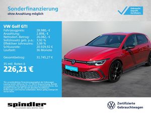 Volkswagen Golf VIII GTI 2.0 TSI DSG / BlackStyle, HuD, AHK
