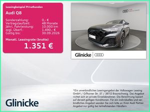 Audi Q8 SUV TFSI e qu. 360 kW AHK HuD Pano B&O Matrix