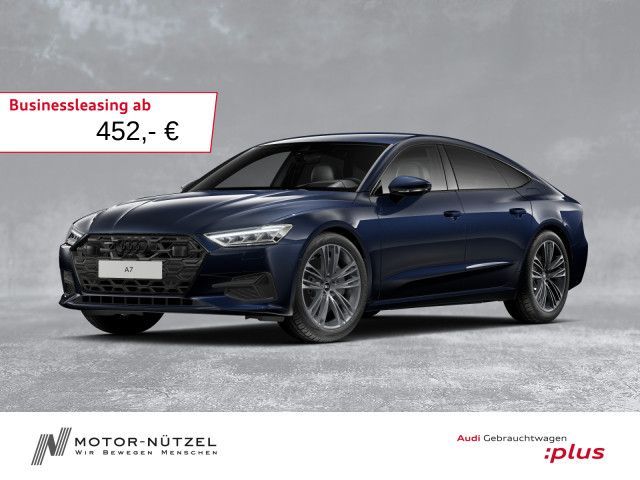 Audi A7 Sportback 50 TFSI e QU S-TR LED+NAVI+HuD+360° Leasing