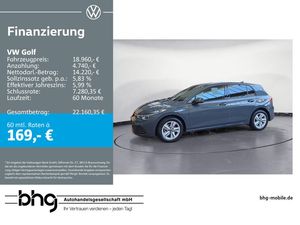 Volkswagen Golf Life 1.5 TSI 6-Gang *NAVI*APP-CONNECT*WINTE
