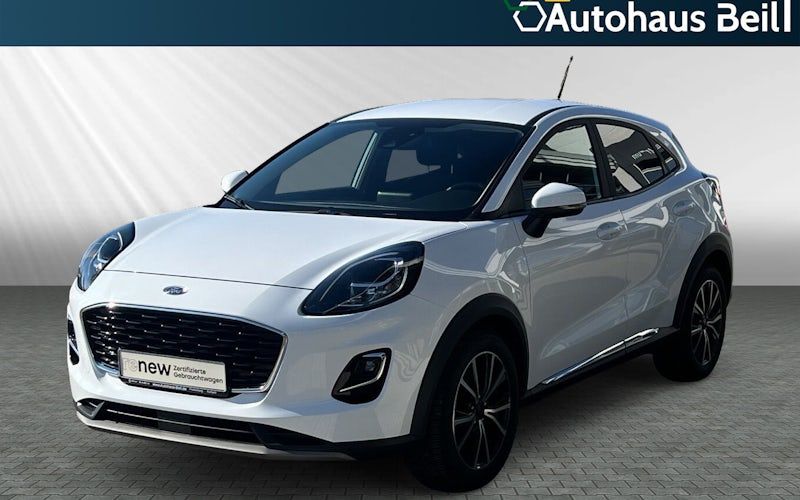 Ford Puma 1,0 EcoBoost Hybrid 92kW Titanium 5dr Auto kaufen