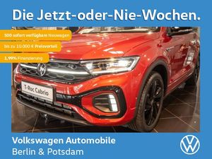 Volkswagen T-Roc Cabriolet R-Line 1.5 l TSI OPF 110 kW (150