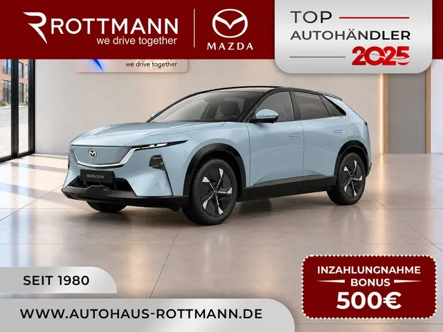 Mazda CX-6e EV 258ps TAKUMI Leder-W ACC 360° Panorama