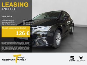 Seat Ibiza 1.0 TSI STYLE NAVI ACC SH PDC+ GJR