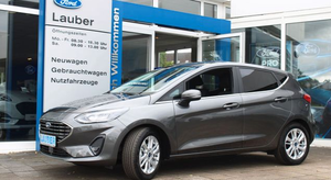 Ford Fiesta Titanium 5-t SOFORT Leasing