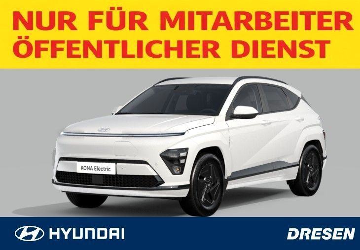 Hyundai KONA Elektro Select NUR FÜR ÖFFENTL.DIENST I Nav Leasing