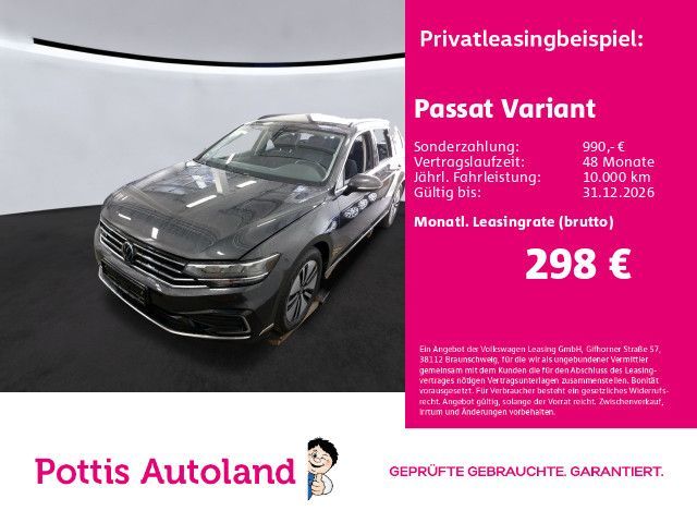 Volkswagen Passat Variant 1.4 TSI eHybrid DSG GTE AHK NAVI Leasing