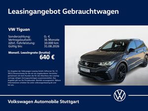 Volkswagen Tiguan R-Line 2.0 TDI DSG Navi Kamera Pano  AHK