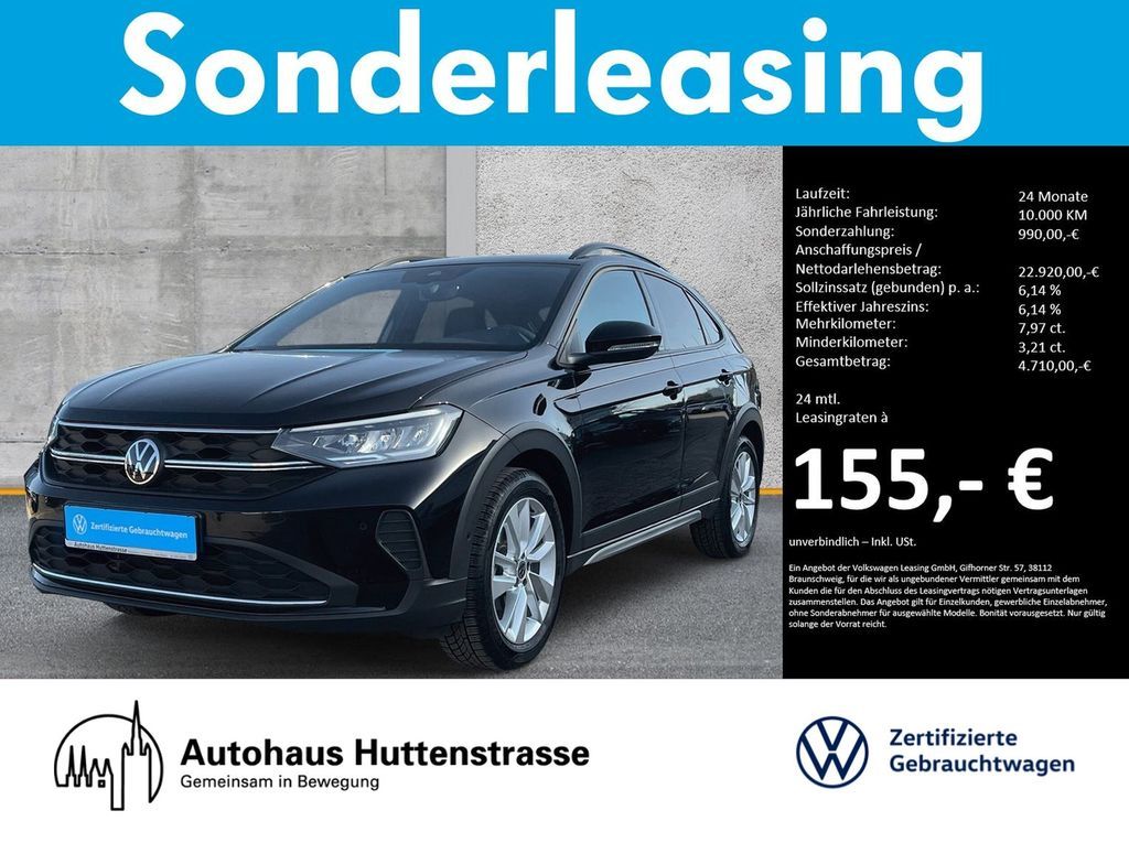 Volkswagen Taigo 1.0 TSI DSG Goal LED NAVI SHZ PDC ALLWETTE Leasing