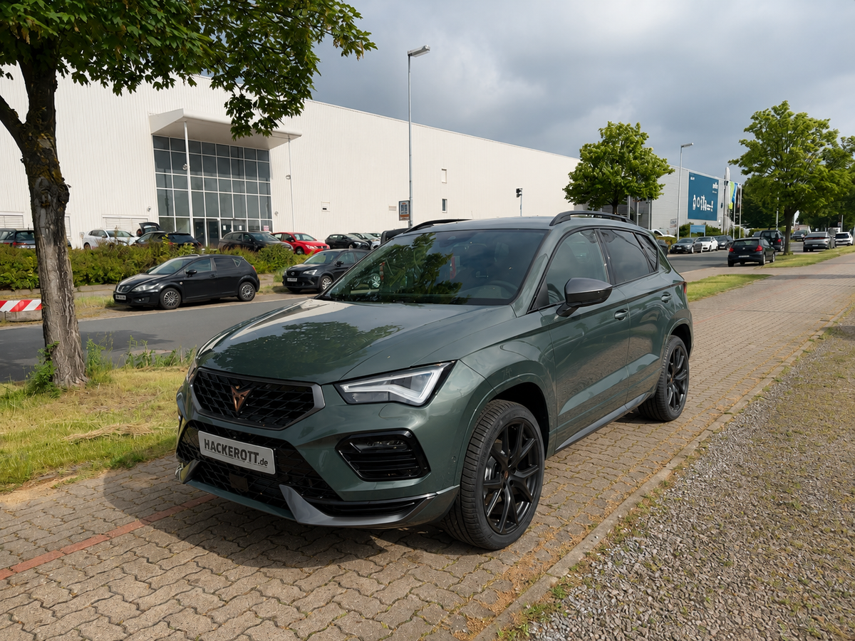 Cupra Ateca Tribe Edition 2.0 TSI 140 kW (190 PS) 7-Gang DSG 4Drive Leasing