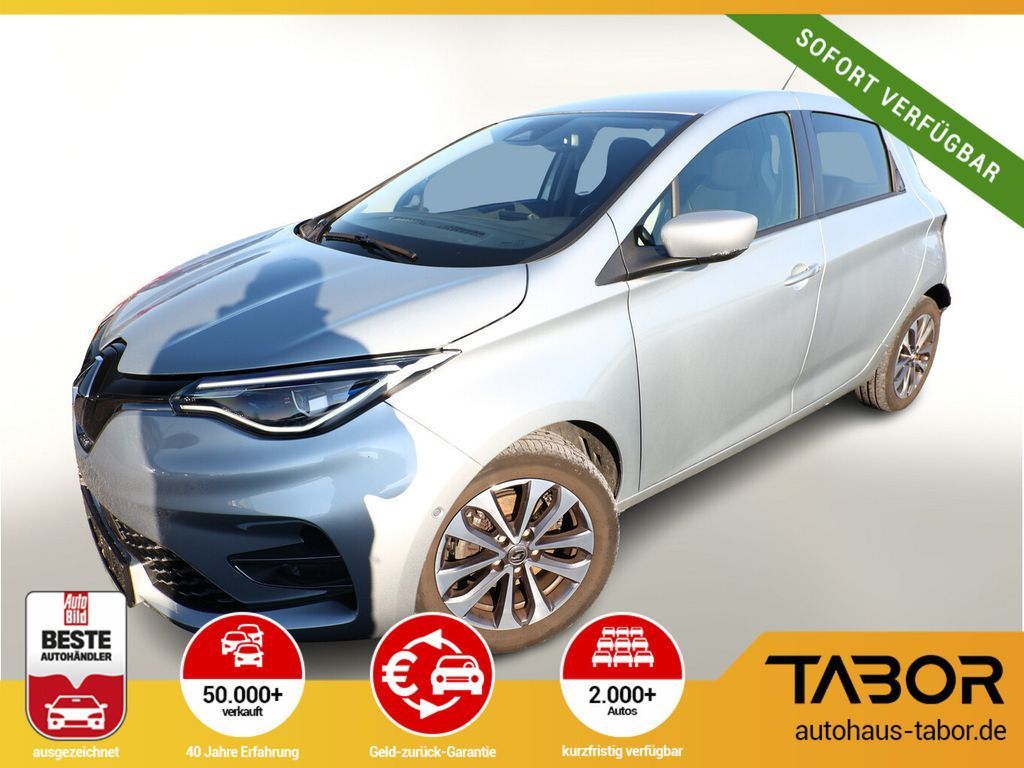 Renault Zoe ZE50 R135 Intens Kaufbatterie SHZ LED Nav Leasing