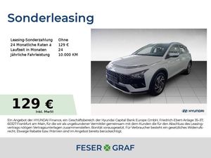 Hyundai Bayon TREND DCT NAVI KAMERA SHZ LHZ CARPLAY