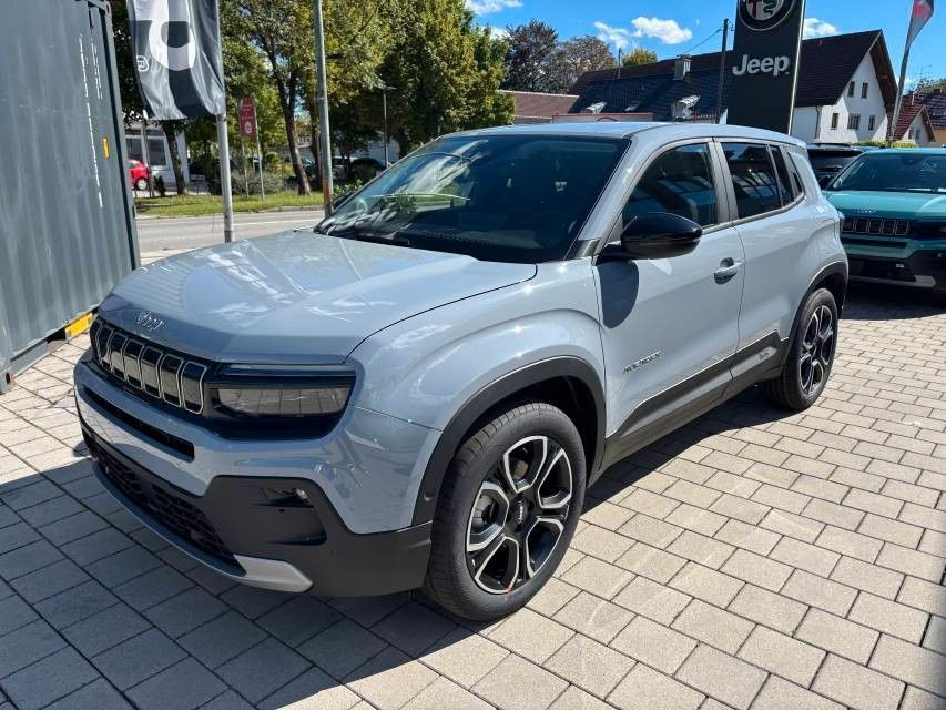 Jeep Avenger Summit Electric Leasing