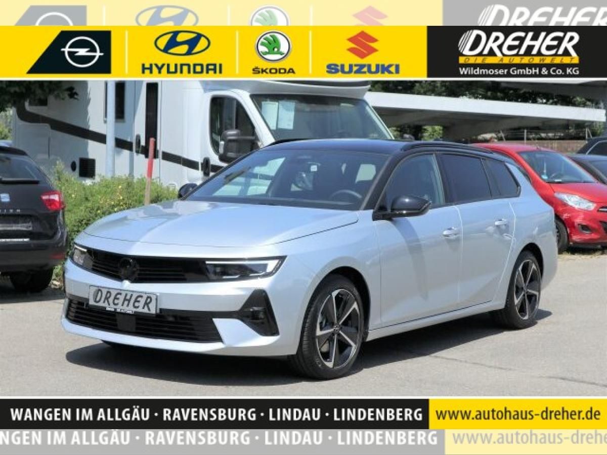 Opel Astra Sports Tourer GS Navi/Lenkrad- und Sitzhzg GS Line Leasing