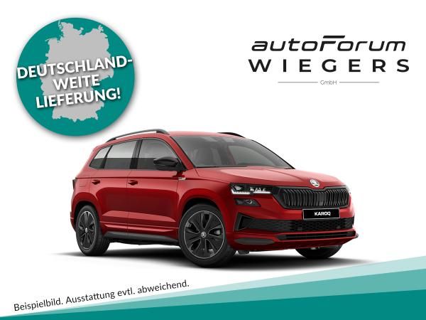 Skoda Karoq Sportline 2.0 TSI 140 kW (190 PS) DSG 4x4 Leasing