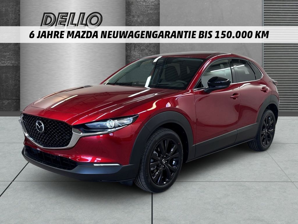 Mazda CX-30 Homura HUD Navi LED ACC El. Heckklappe App Leasing