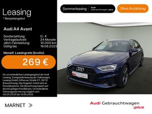 Audi A4 Avant 40 TDI quattro S line*Navi*PDC*Virtual Leasing