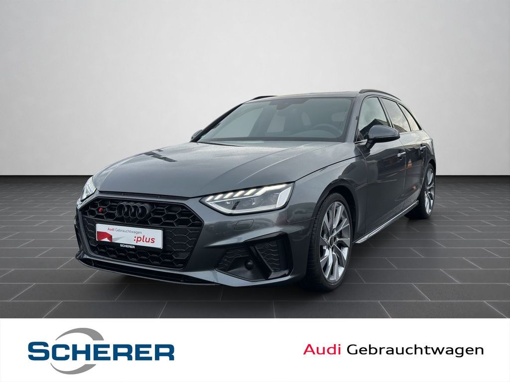 Audi S4 Avant TDI tiptronic AHK 360° MATRIX PANO OPTI Leasing