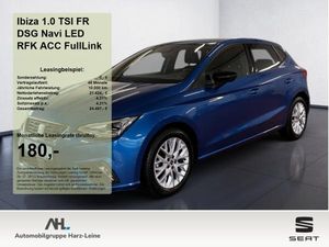Seat Ibiza 1.0 TSI FR DSG Navi LED RFK ACC FullLink