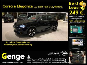 Opel Corsa-e Elegance, 11-kW-Lader,Park&GO,Sitz&Lenkr