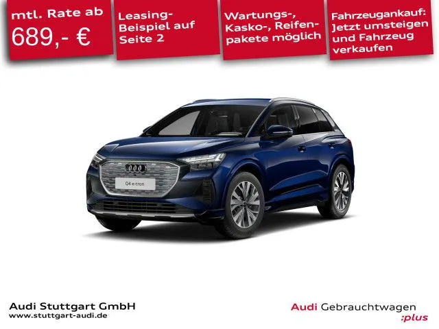Audi Q4 e-tron 45 quattro S line Matrix LED SONOS AHK