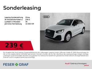 AUDI Q2 30 TFSI S line Ext/Smartphone-Int/AHK/LM18 Leasing