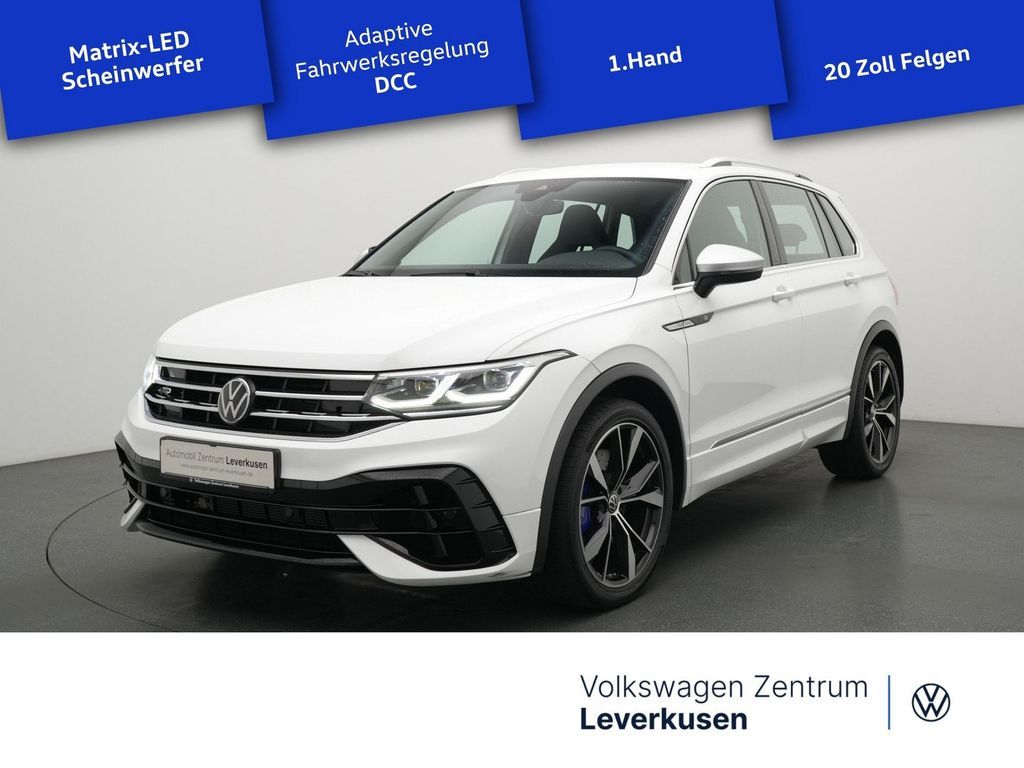 Volkswagen Tiguan R MATRIX LEDER ACC DCC SHZ CARPLAY PDC Leasing