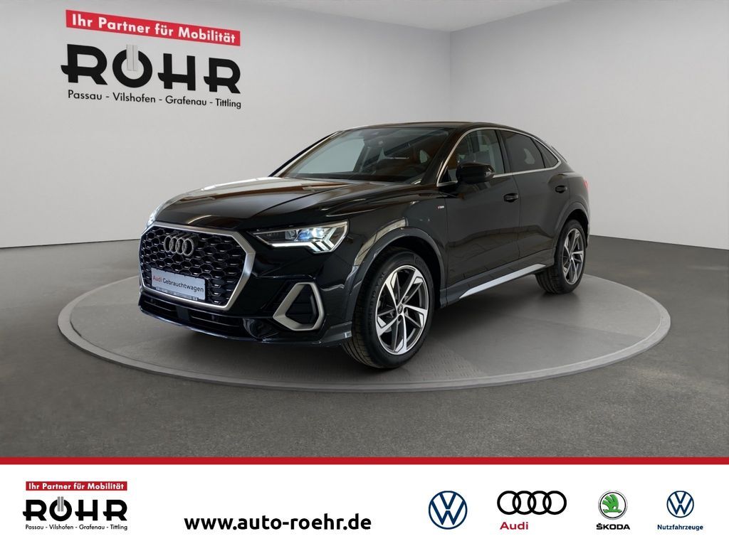 Audi Q3 Sportback S line 35 TFSI S tronic (Garantie 0 Leasing