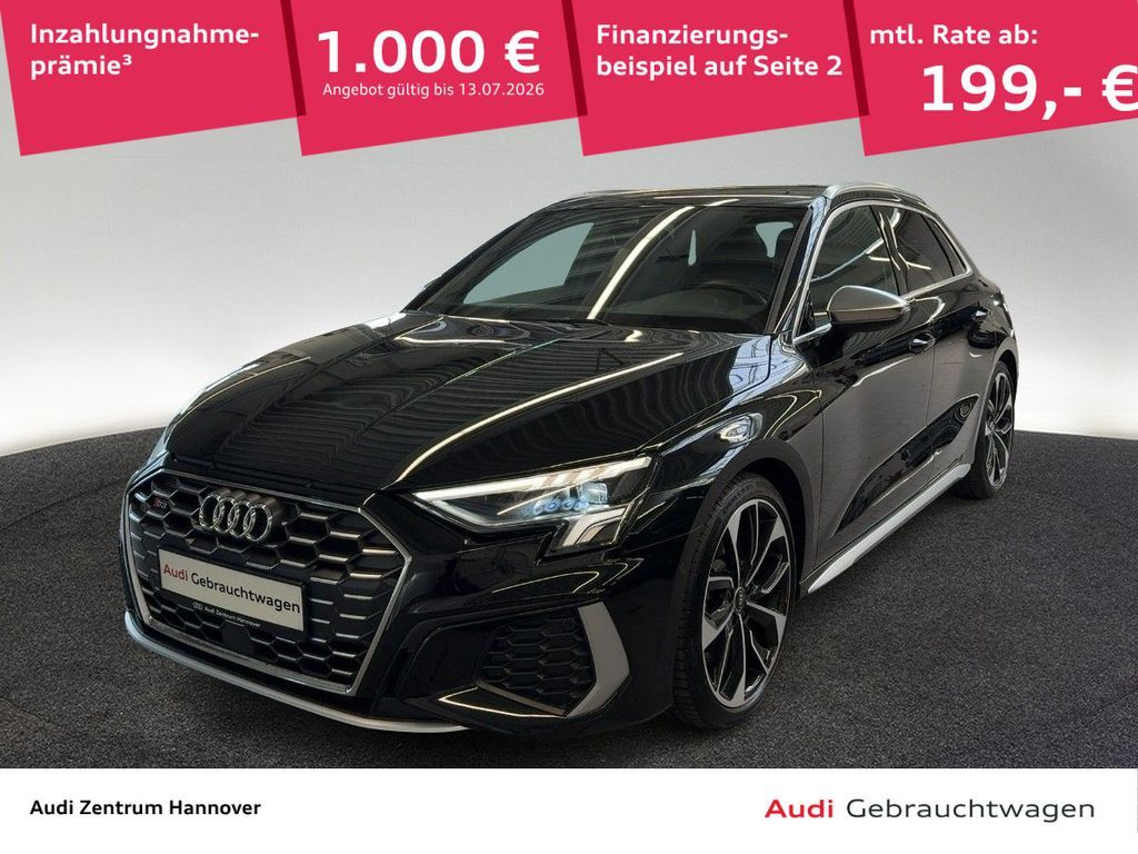 Audi S3 Sportback 2.0 TFSI quattro virtual Leasing