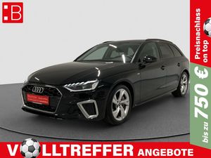 Audi A4 Av 40 TDI qu S-Line LED ACC CAM NAVI