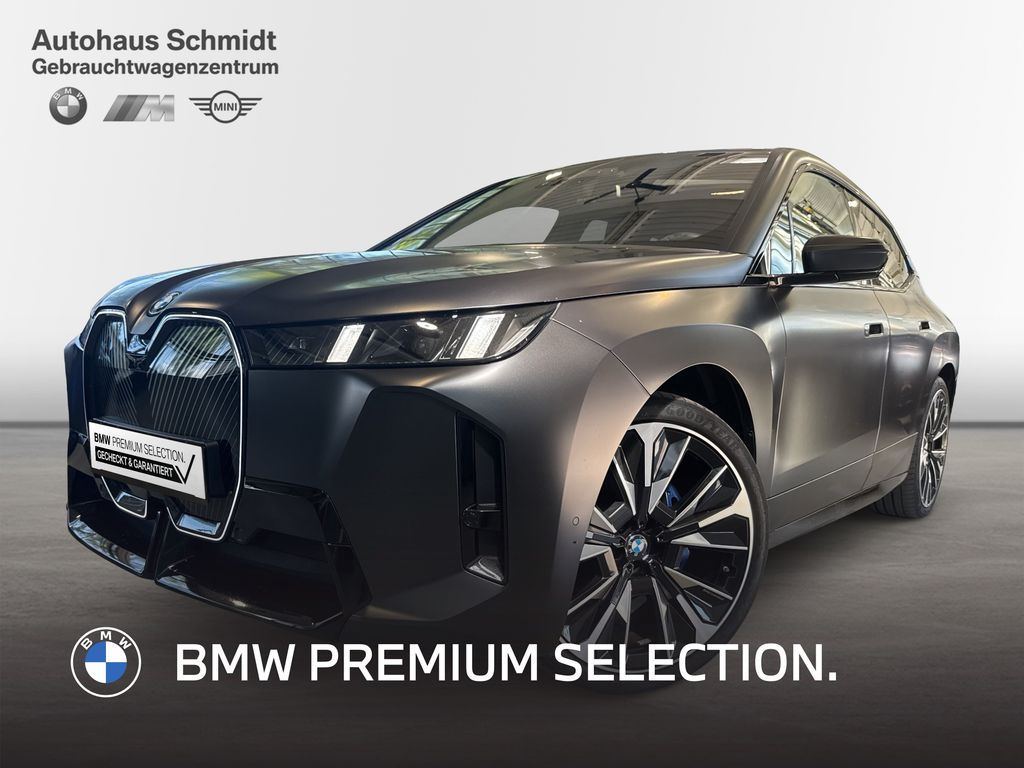 BMW iX xDrive60 642€ netto/mtl.*M Sportpaket*23