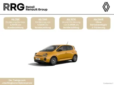 Renault Twingo Evolution 80 hp Leasing