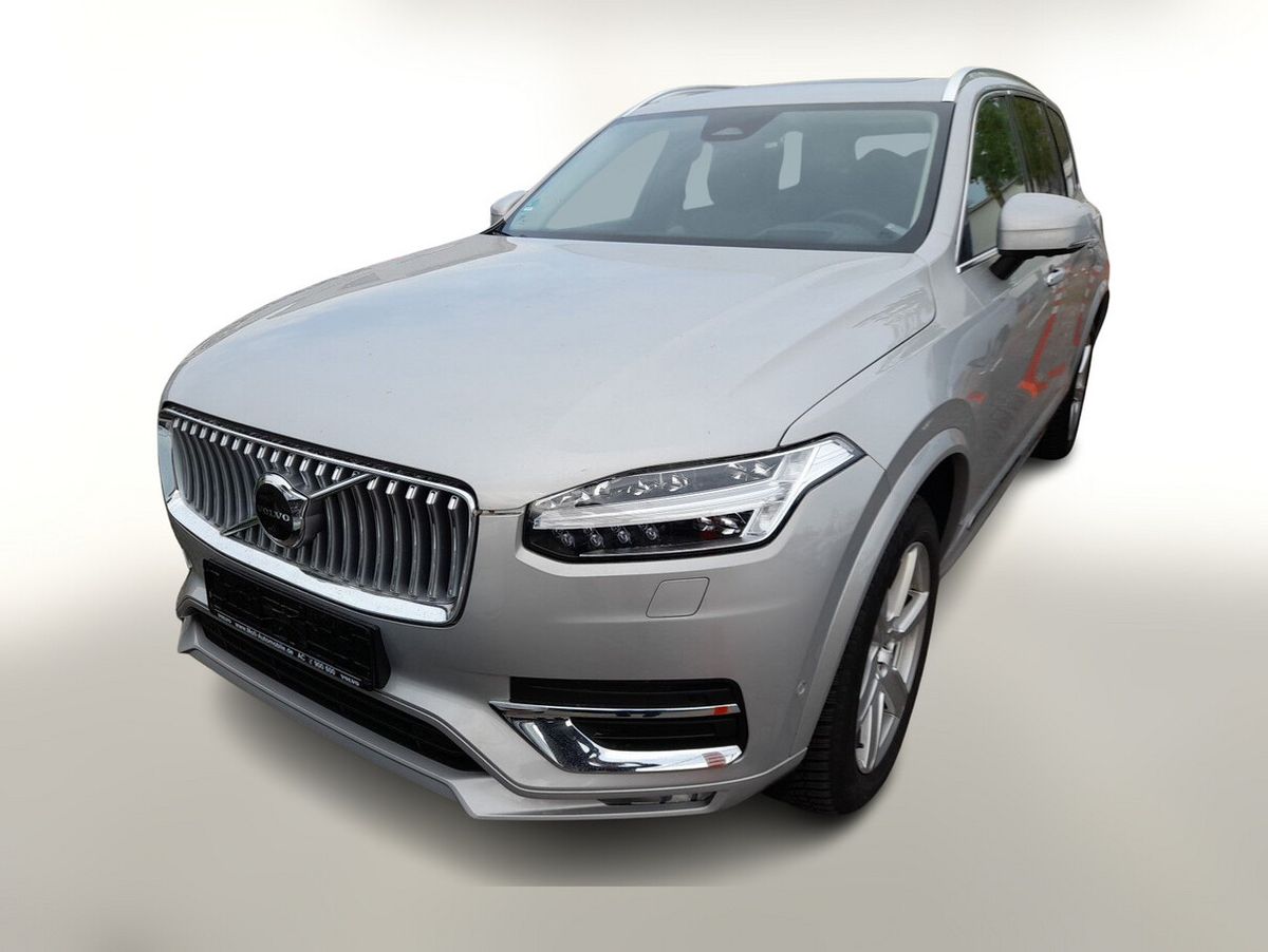 Volvo XC 90 B5 235 Ultimate Bright AWD 7S LED PDC KeyL Leasing privat Leasing