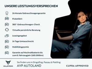 Cupra Tavascan 210 kW 82 kWh Endurance | NAVI | LED |