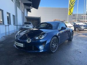 Alpine A110 Sportabgasanlage Leasing