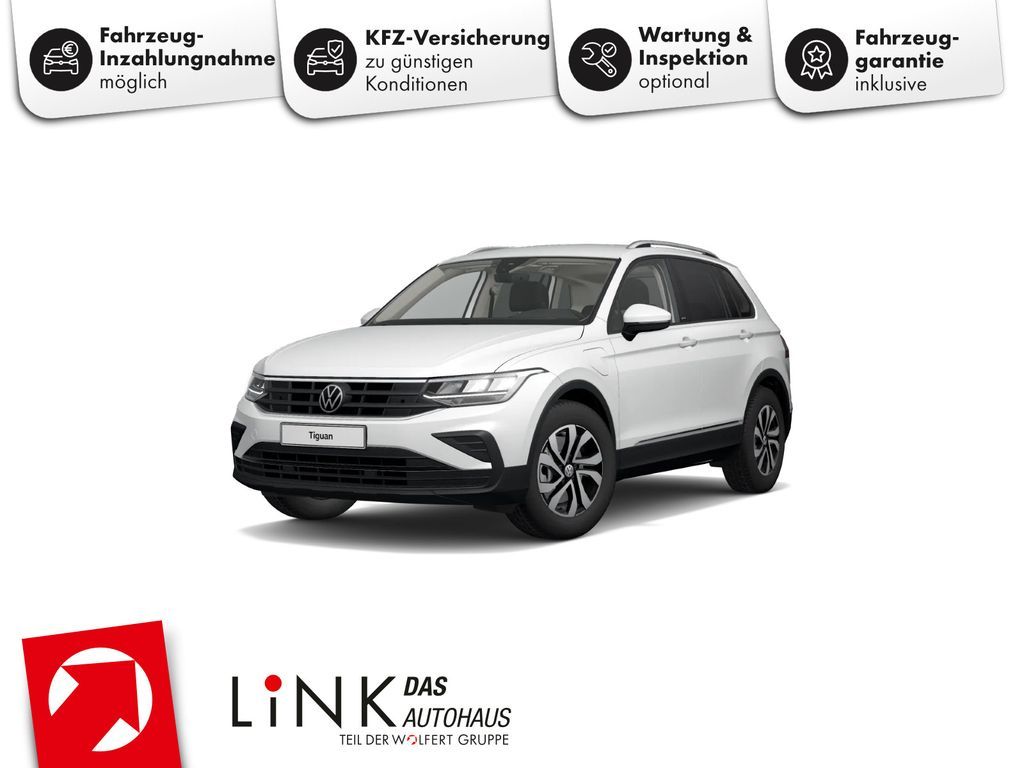 Volkswagen Tiguan ACTIVE 1.4 TSI eHybrid AHK CARPLAY ACC LE Leasing