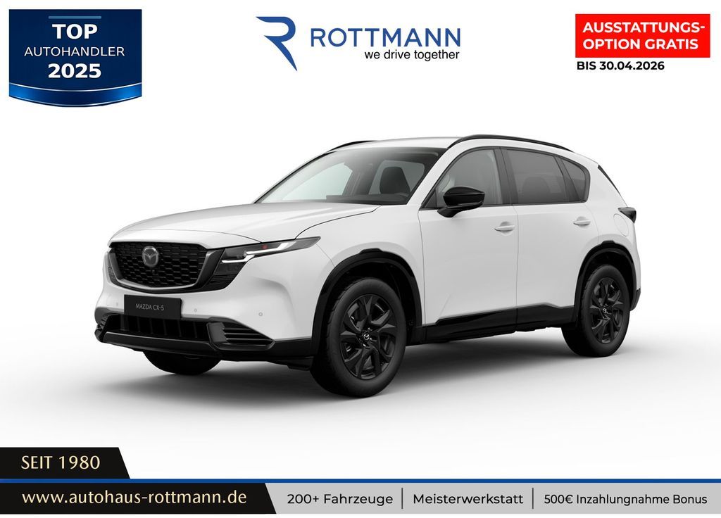 Mazda CX-5 2026 e-SKYACTIV-G 2.5 6AT HOMURA Leder-S Leasing