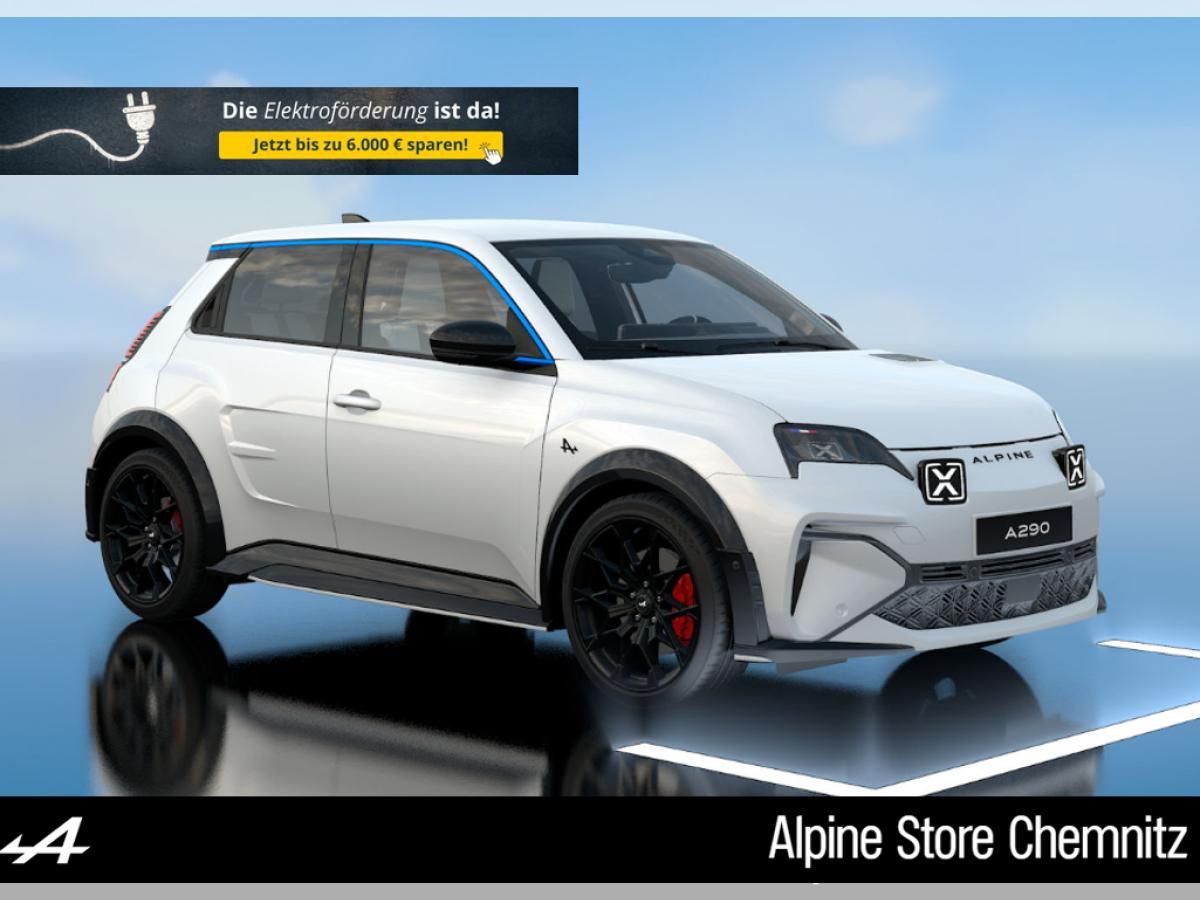 Alpine A290 GTS - frei Konfigurierbar! Leasing