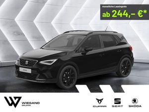 Seat Arona 1.5 TSI DSG FR Black Edition - NAVI ACC LED *SN726*