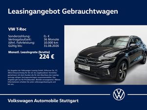 Volkswagen T-Roc R-Line 1.5 TSI DSG Navi Kamera ACC LED SHZ