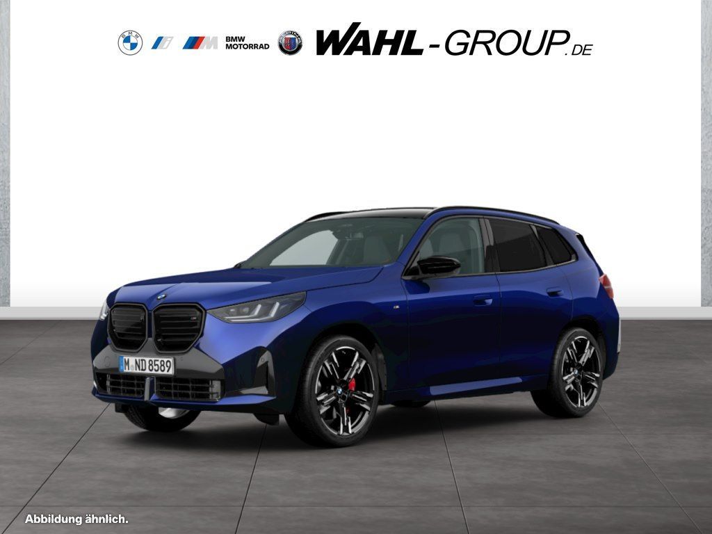 BMW X3 M50 xDrive M Sport AHK Panorama Standhzg Head Leasing