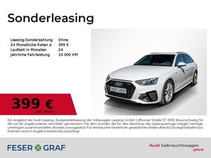 Audi A4 Avant 45TFSI qu./S line/LED/AHK/Navi+/Sound